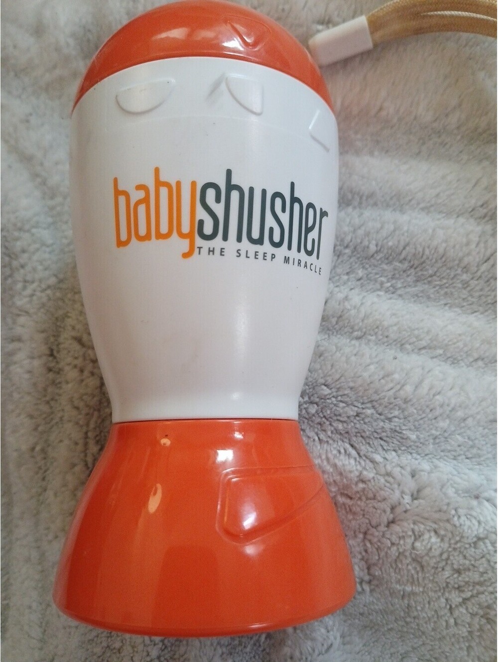 Baby Shusher The Sleep Miracle Comforting Sleep Soother Sound Machine Works